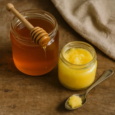 Ghee & Honey
