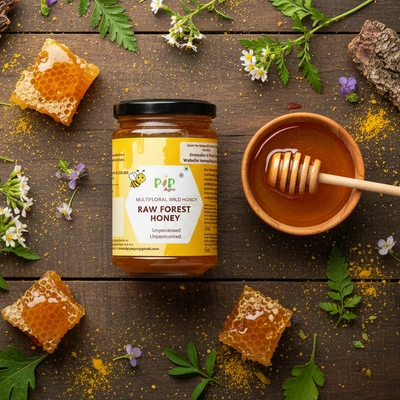Premium Ghee and Honey